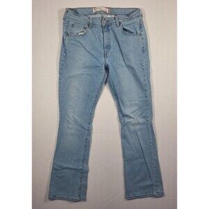 Levi’s 515 Women’s Bootcut Jeans Size 12M Light Wash Mid Rise Stretch Denim